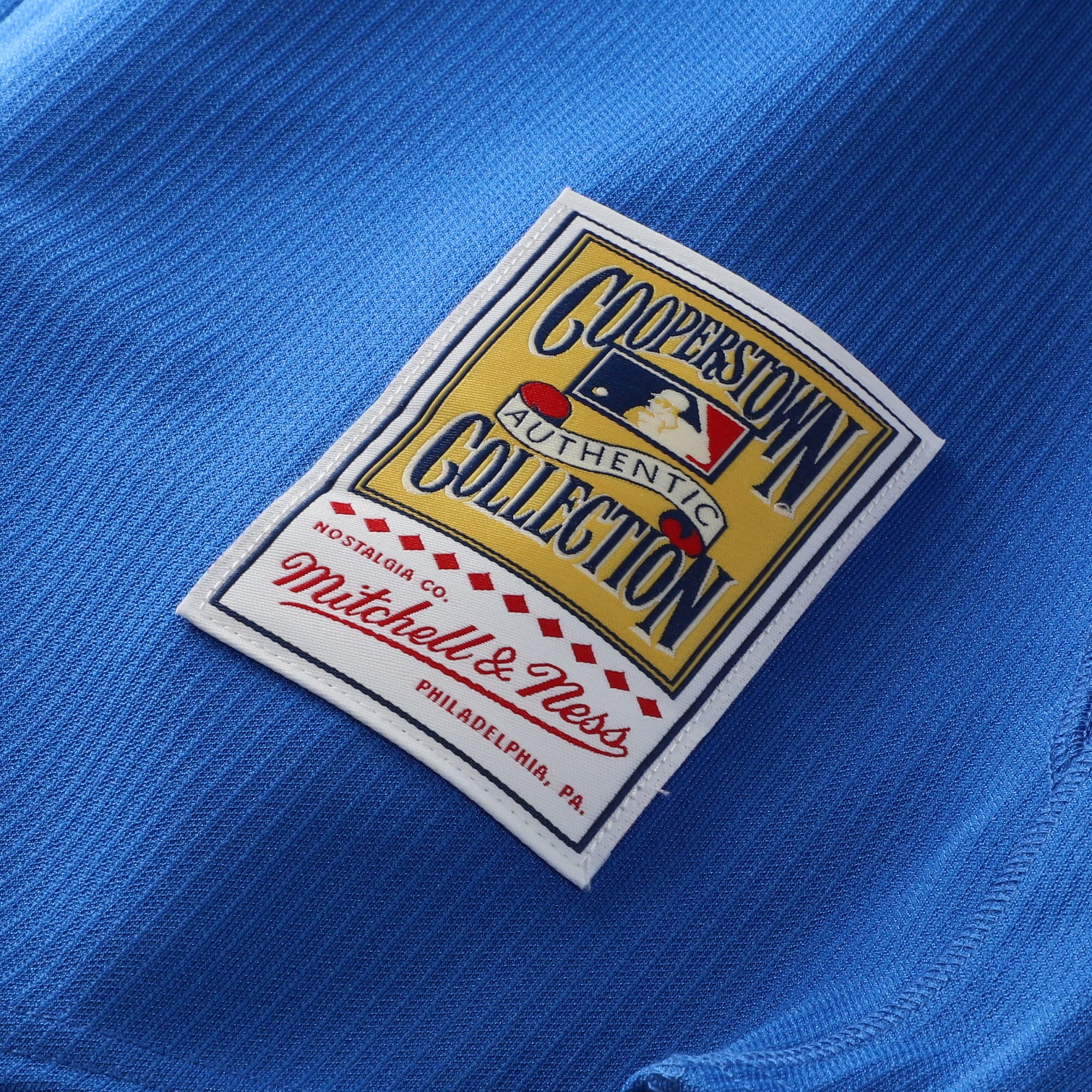 Men's Mitchell & Ness Jose Bautista Royal Toronto Blue Jays Authentic Batting Practice Jersey